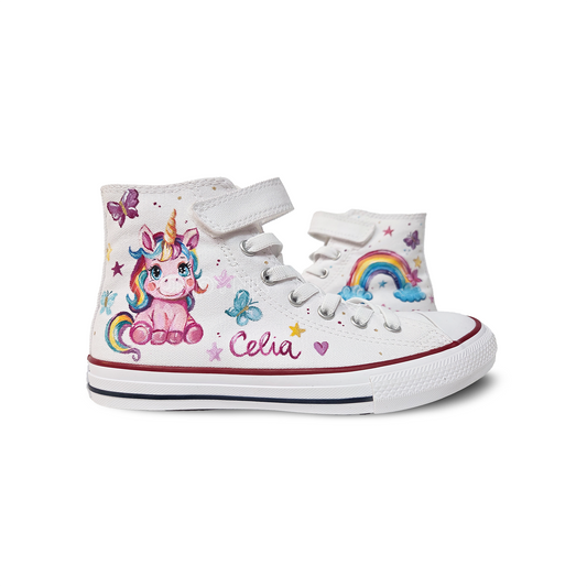 Converse Design Kids  - Unicornio