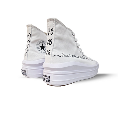 Converse Design Boda  - Nombres con Patitas