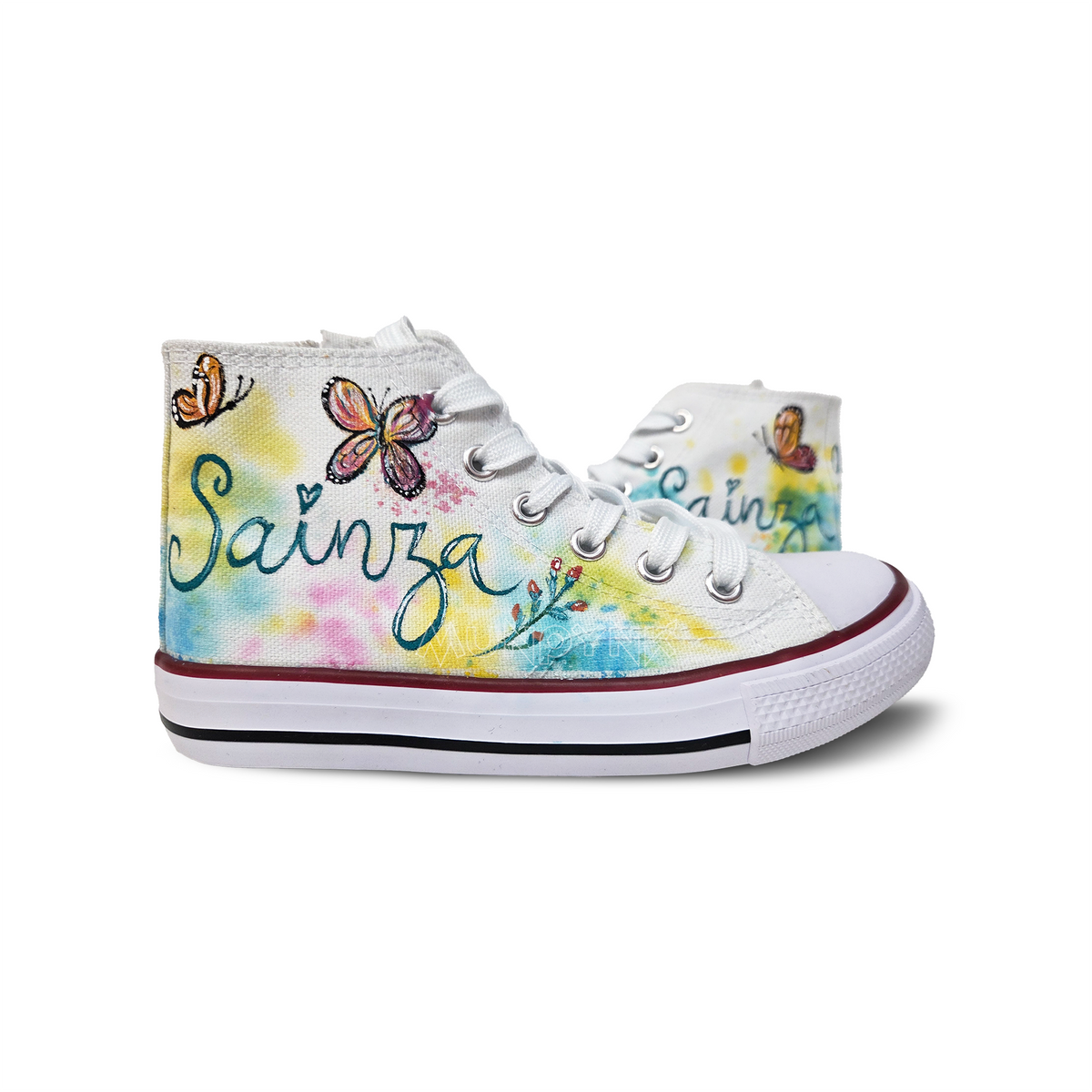 Zapatillas Pintadas  / Mariposas Kids