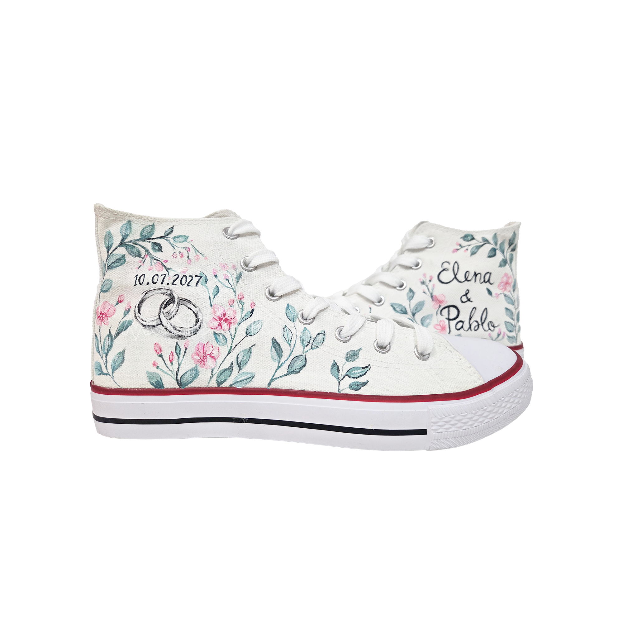 zapatillas-pintada-anillos-flores