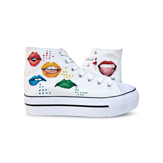 Platform Shoes / Sonrìele a la vida - MUNPYNK