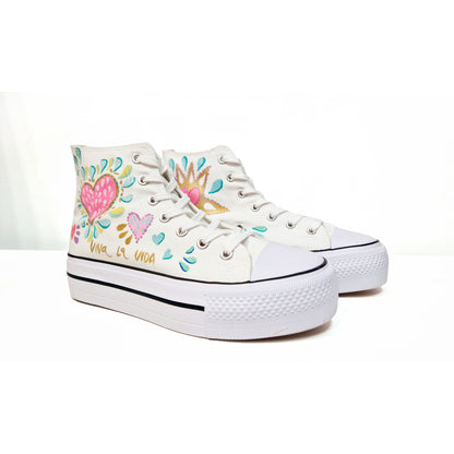 Platform Shoes / Viva La Vida! Pasteles - MUNPYNK