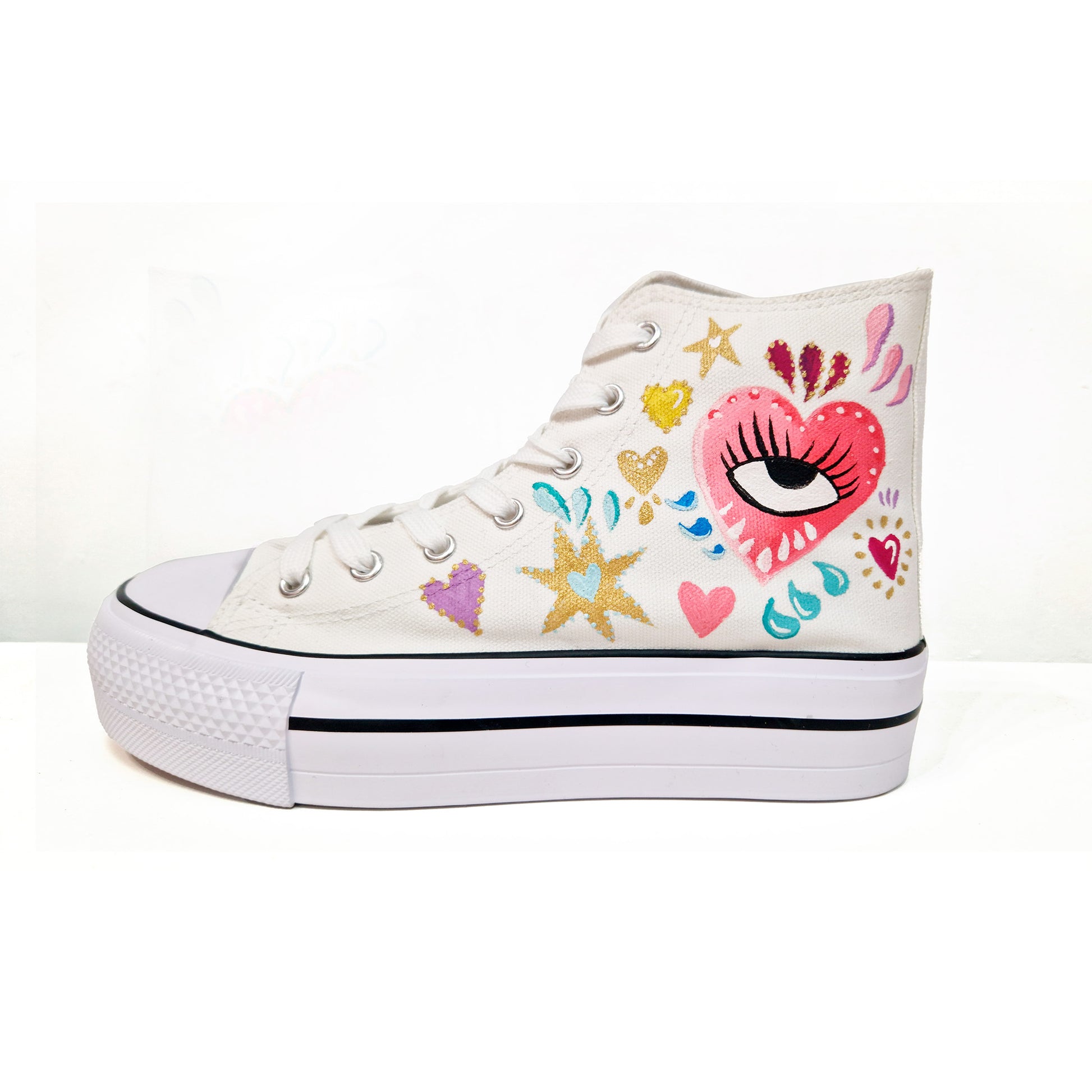 Platform Shoes / Viva La Vida! Pasteles - MUNPYNK