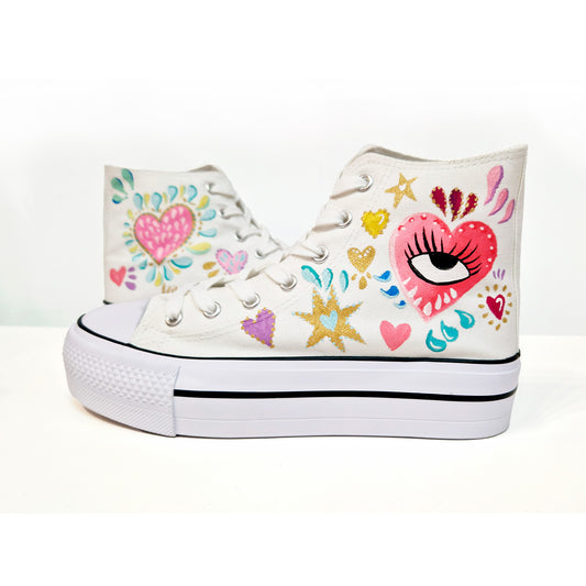 Platform Shoes / Viva La Vida! Pasteles - MUNPYNK