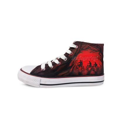 Zapatillas Pintadas Kids /  Demogorgon