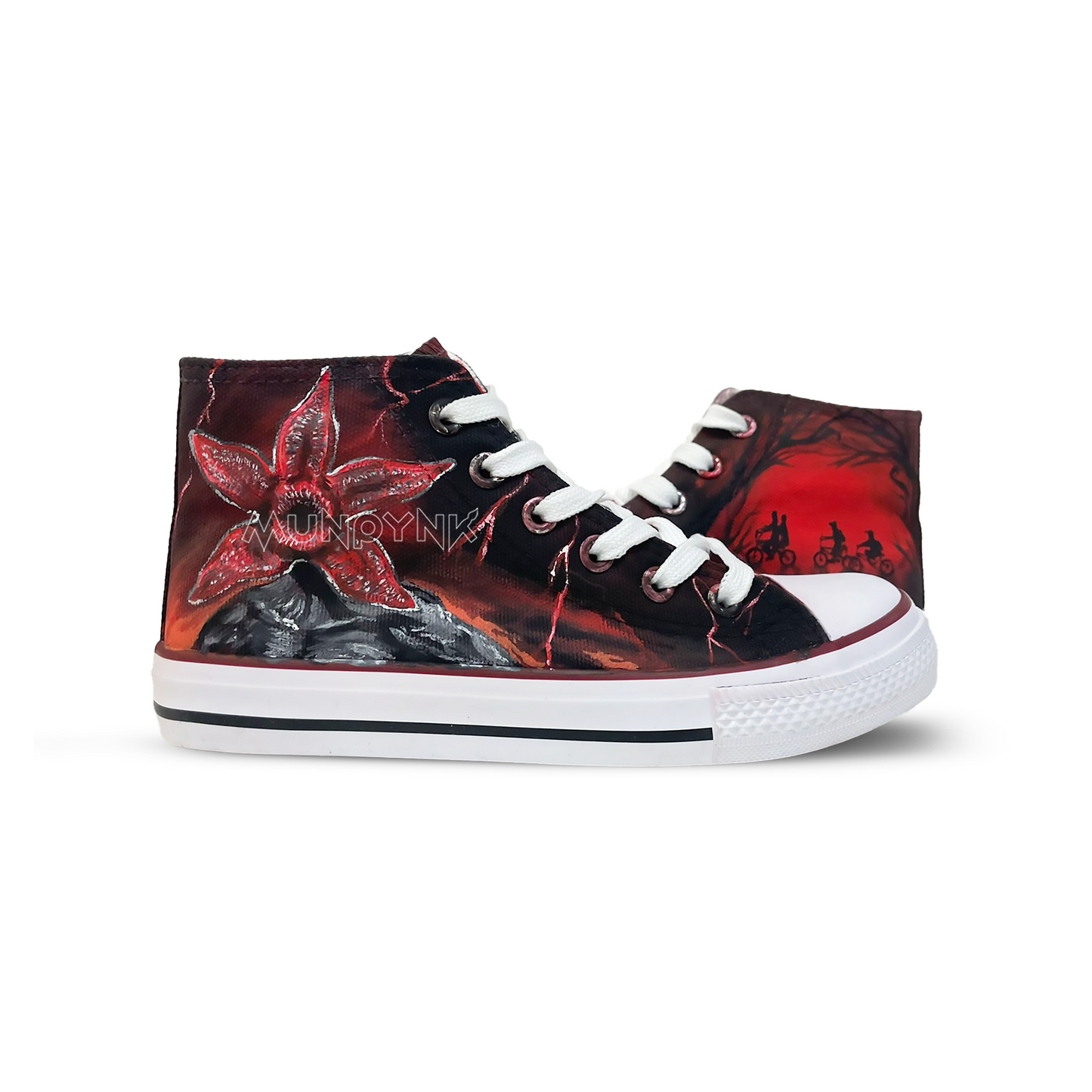 Zapatillas Pintadas Kids /  Demogorgon