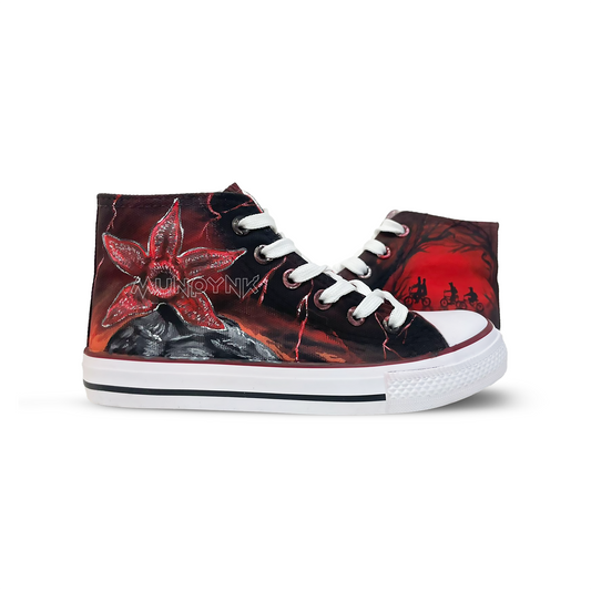 Zapatillas Pintadas Kids /  Demogorgon