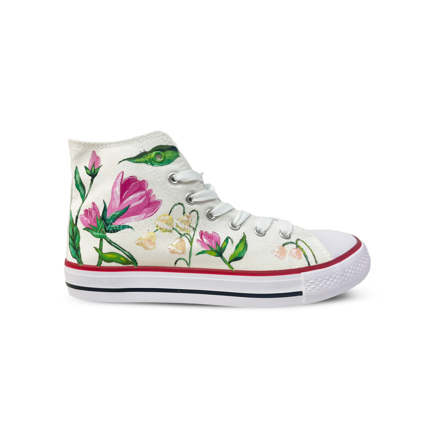 Zapatillas Pintadas  / Pink Flores