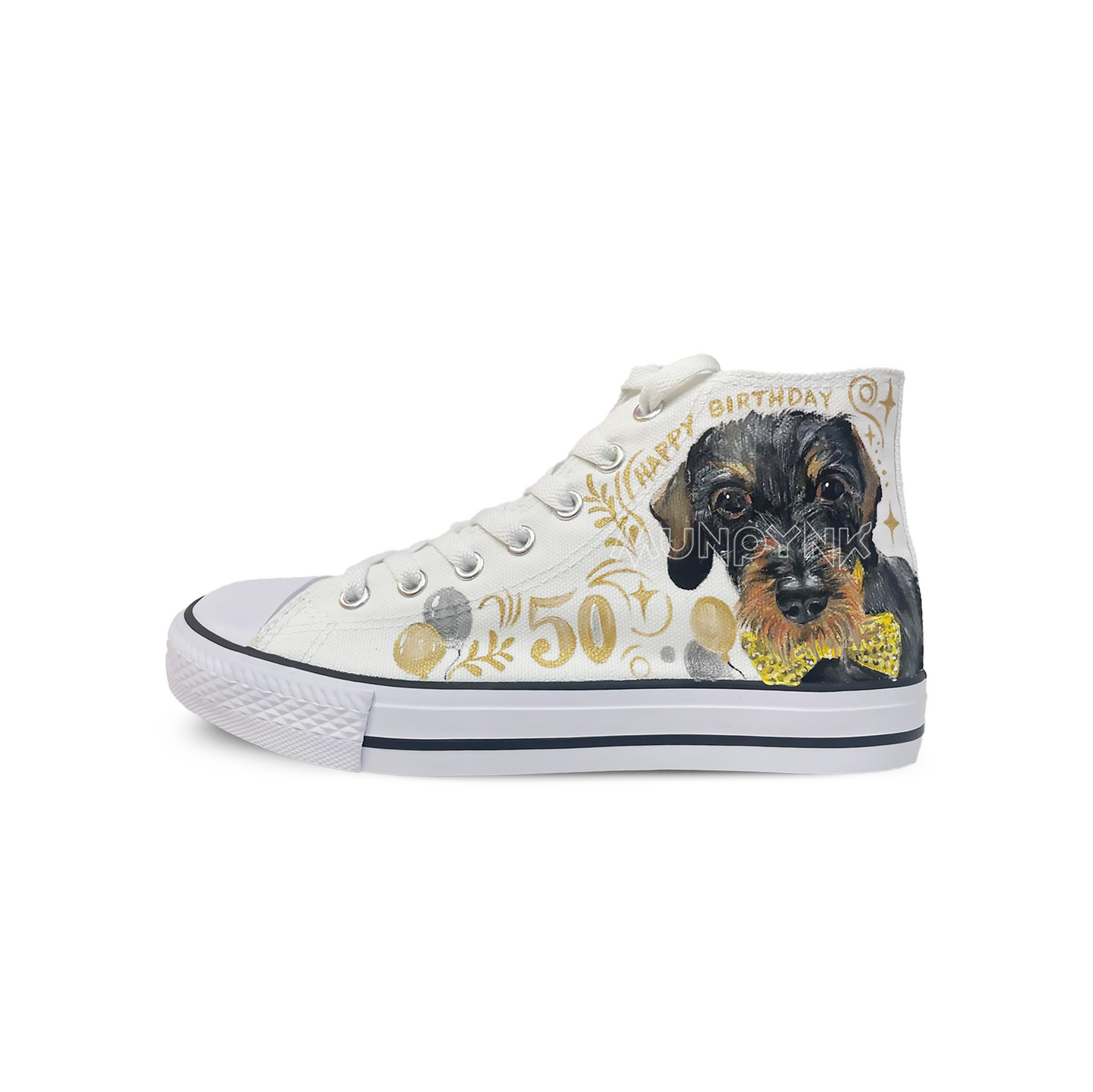 Zapatillas Pintadas  / Retratos Mascotas Cumple