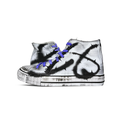 Zapatillas Pintadas a Mano / Unisex / Espinas Spray