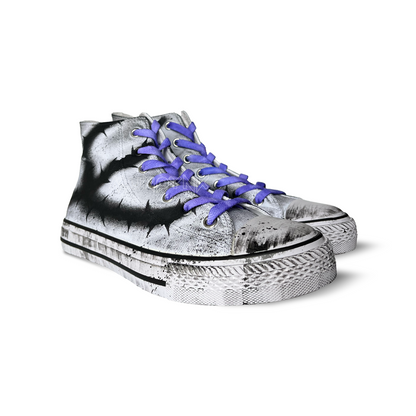 Zapatillas Pintadas a Mano / Unisex / Espinas Spray