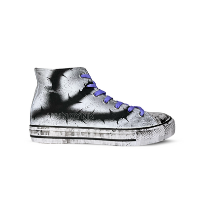 Zapatillas Pintadas a Mano / Unisex / Espinas Spray
