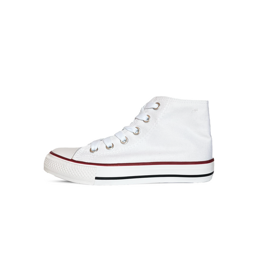 Zapatillas Blanca de tela para Personalizar - Niños