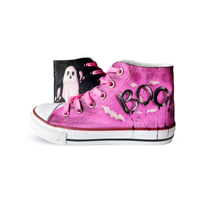 Zapatillas Pintadas Munpynk / Fantasma BOO! Neon