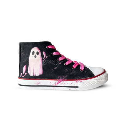 Zapatillas Pintadas Munpynk / Fantasma BOO! Neon