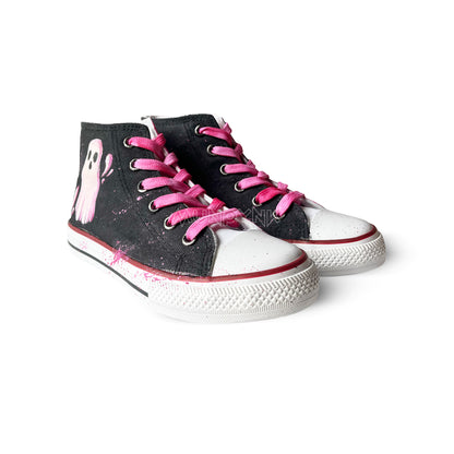 Zapatillas Pintadas Munpynk / Fantasma BOO! Neon