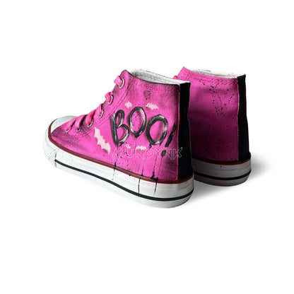 Zapatillas Pintadas Munpynk / Fantasma BOO! Neon