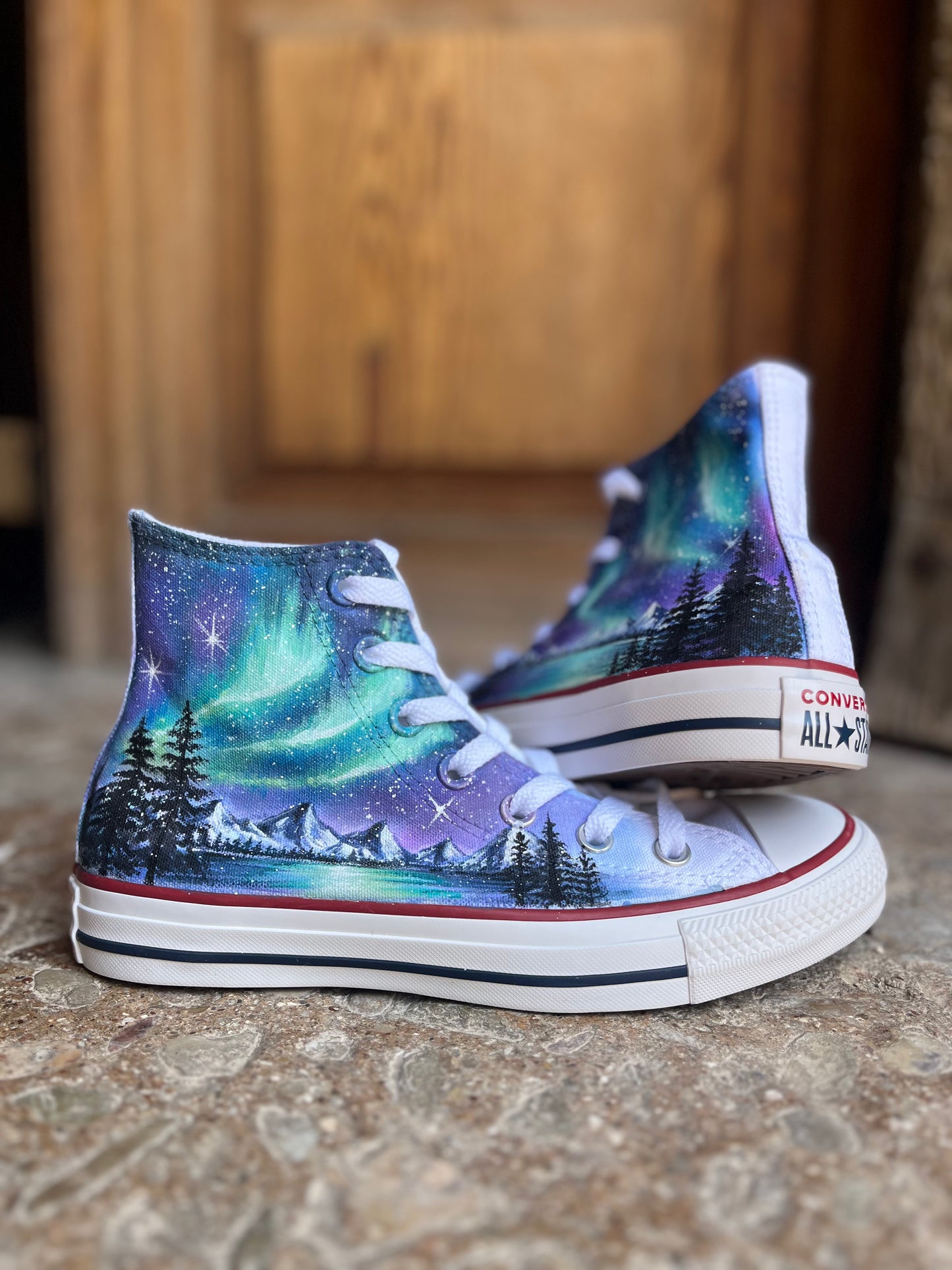Converse Design - Aurora Boreal