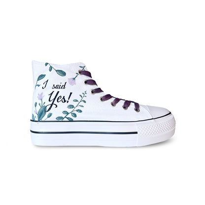 Platform Shoes / I said YES!