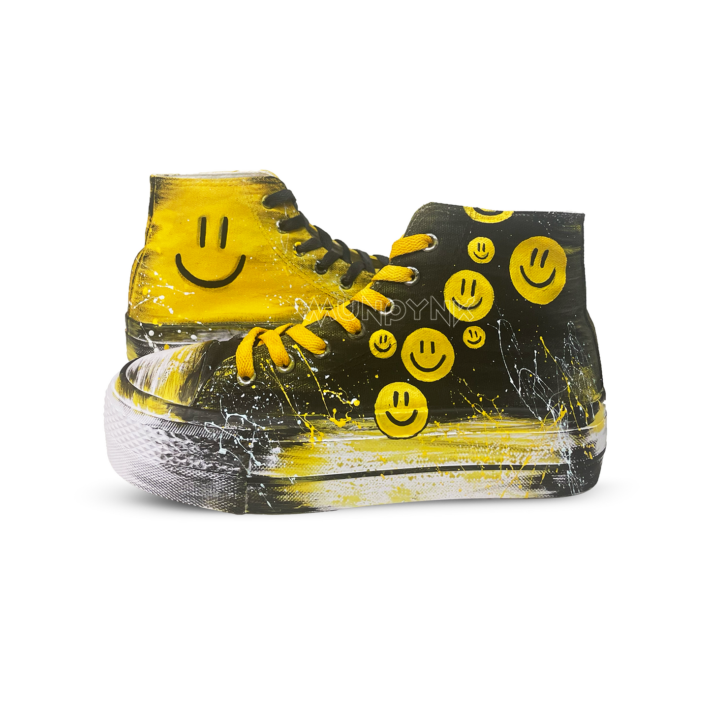 Zapatillas Pintadas Platform / SMILEY