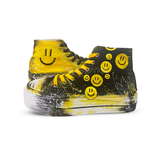 Zapatillas Pintadas Platform / SMILEY