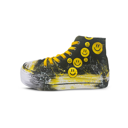 Zapatillas Pintadas Platform / SMILEY