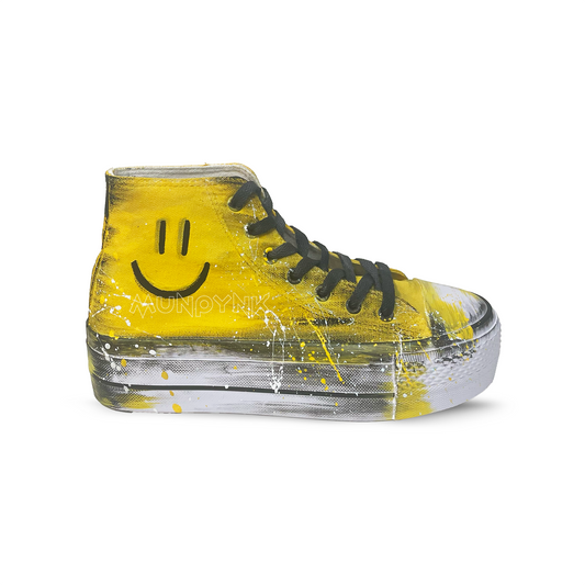 Zapatillas Pintadas Platform / SMILEY