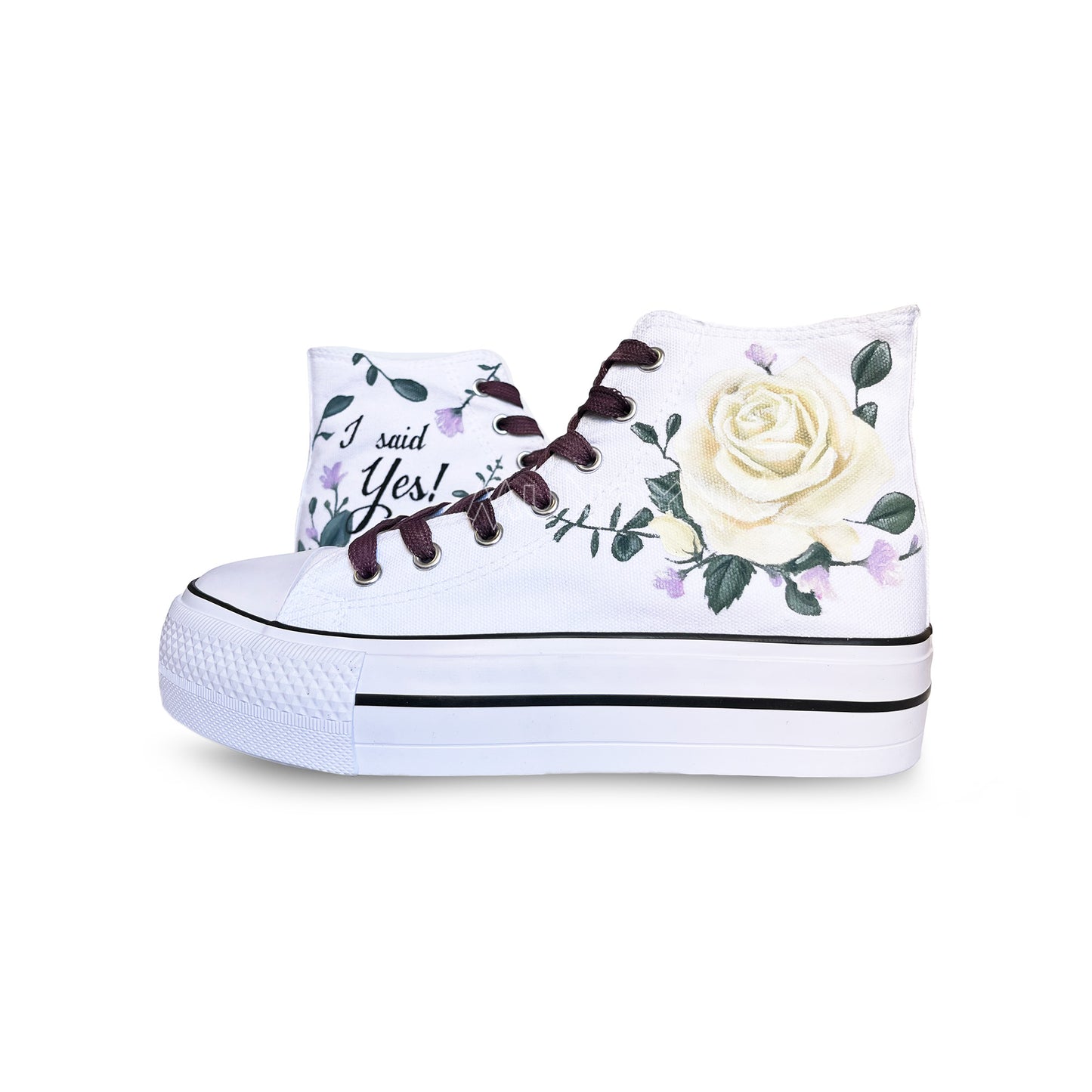Platform Shoes / I said YES!