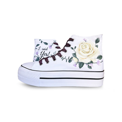 Platform Shoes / I said YES!