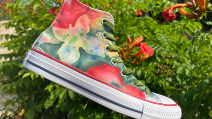 Zapatillas pintada / Poppy - MUNPYNK