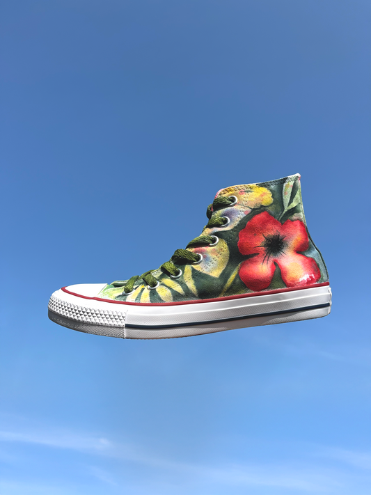 Zapatillas pintada / Poppy - MUNPYNK