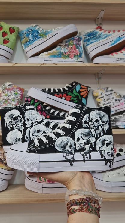 Platform Shoes / Calaveras