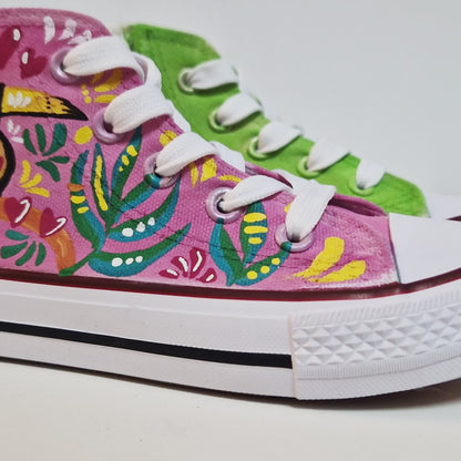 Zapatillas Pintadas Kids / Tucano Multicolor