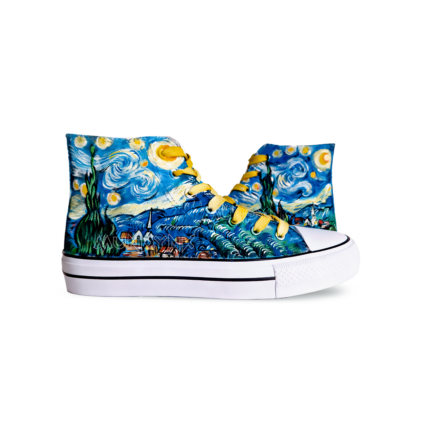 Zapatillas Pintadas  / Van Gogh Noche Estrellada